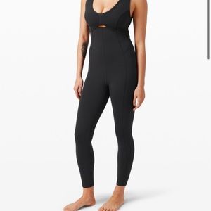 Lululemon Get Centred Onesie size 4